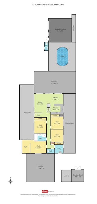 72 Townsend Street, Howlong, NSW, 2643 - Floorplan 1