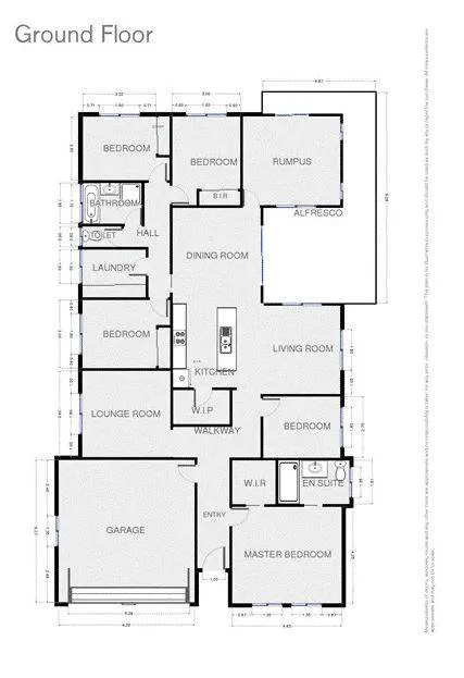 7 Koendidda Court, Wodonga, VIC, 3690 - Floorplan 1