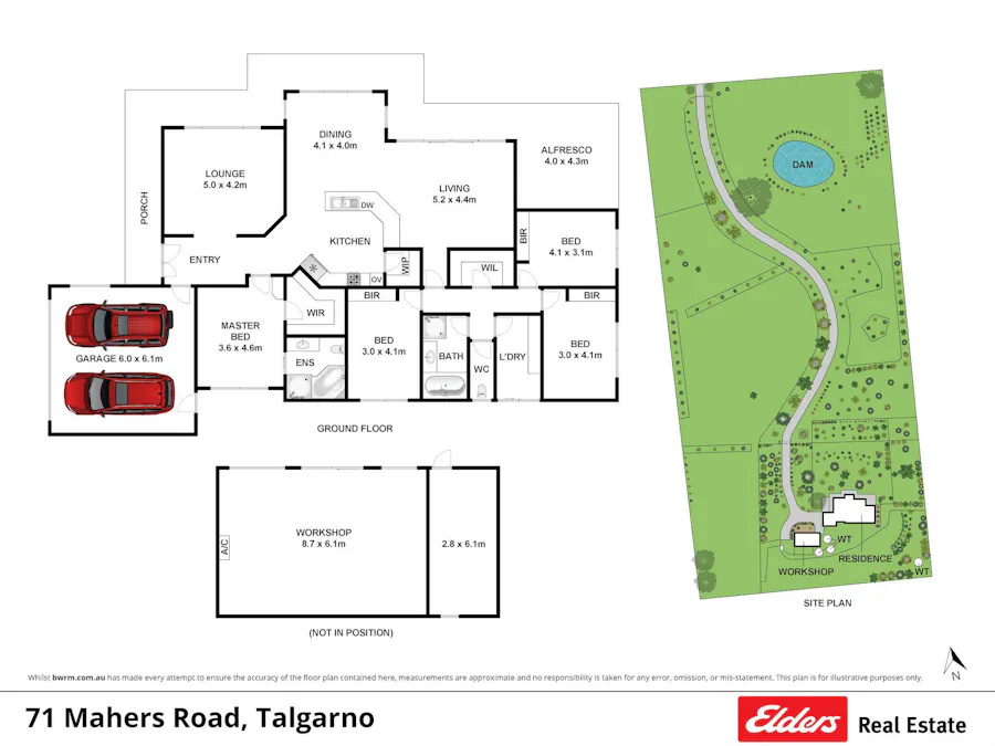 71 Mahers Road, Talgarno, VIC, 3691 - Floorplan 1