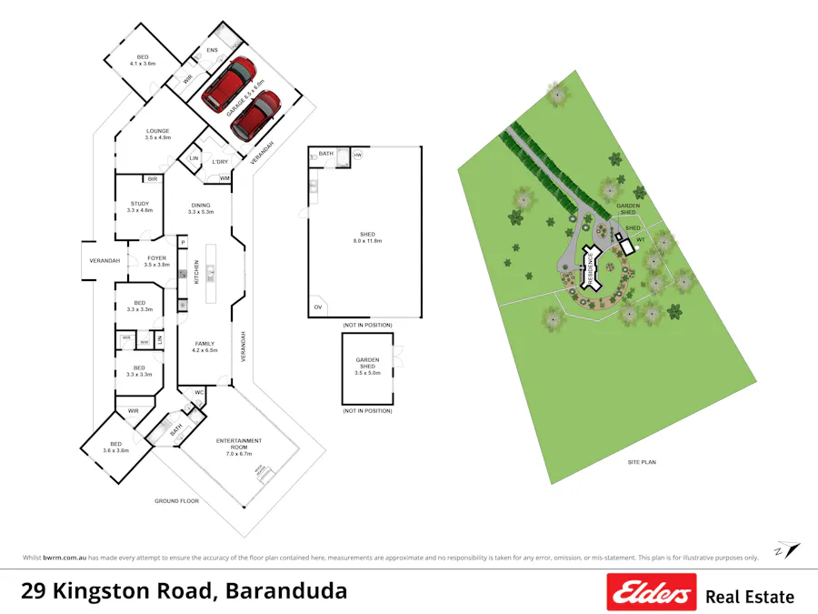 29 Kingston Road, Baranduda, VIC, 3691 - Floorplan 1