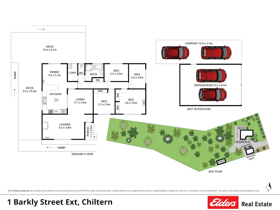 1 Barkly Street Extension, Chiltern, VIC, 3683 - Floorplan 1