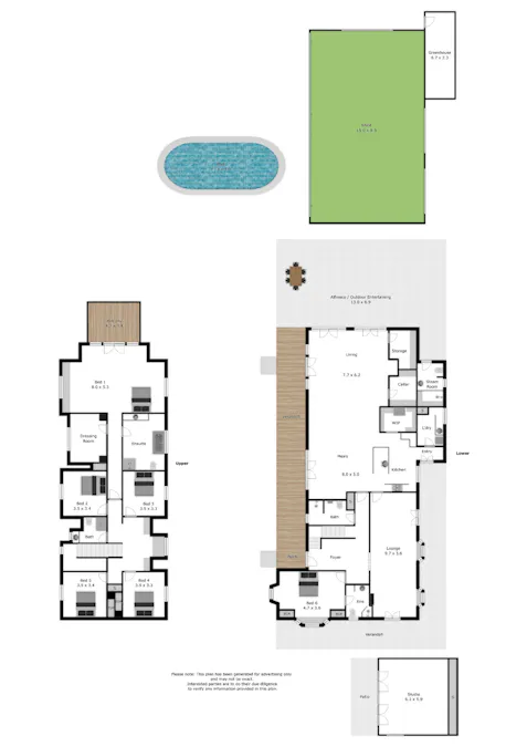 East Albury, NSW, 2640 - Floorplan 1