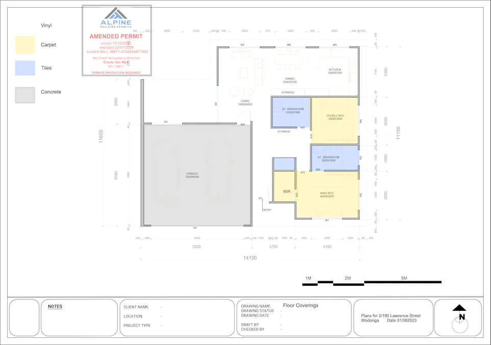 2/190 Lawrence Street, Wodonga, VIC, 3690 - Floorplan 1