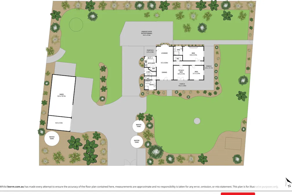 8 Wise Street, Bethanga, VIC, 3691 - Image 22