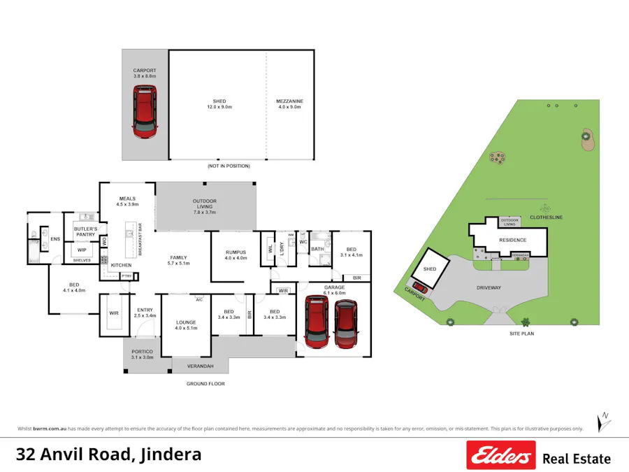 32 Anvil Road, Jindera, NSW, 2642 - Floorplan 1