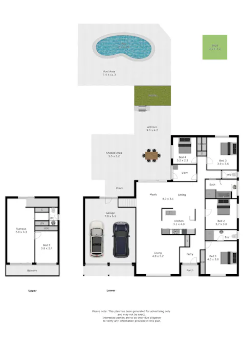 31 Huon Creek Road, Wodonga, VIC, 3690 - Floorplan 1