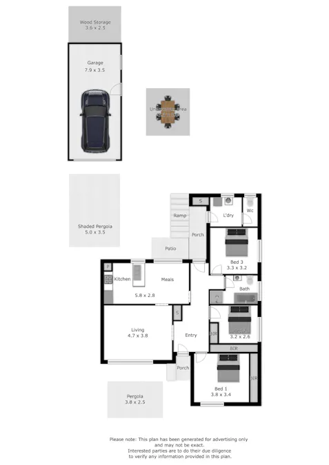 106 Wigg Street, Wodonga, VIC, 3690 - Floorplan 1