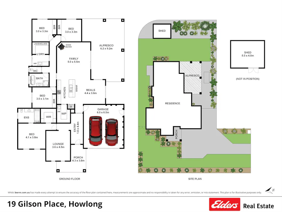 19 Gilson Place, Howlong, NSW, 2643 - Floorplan 1