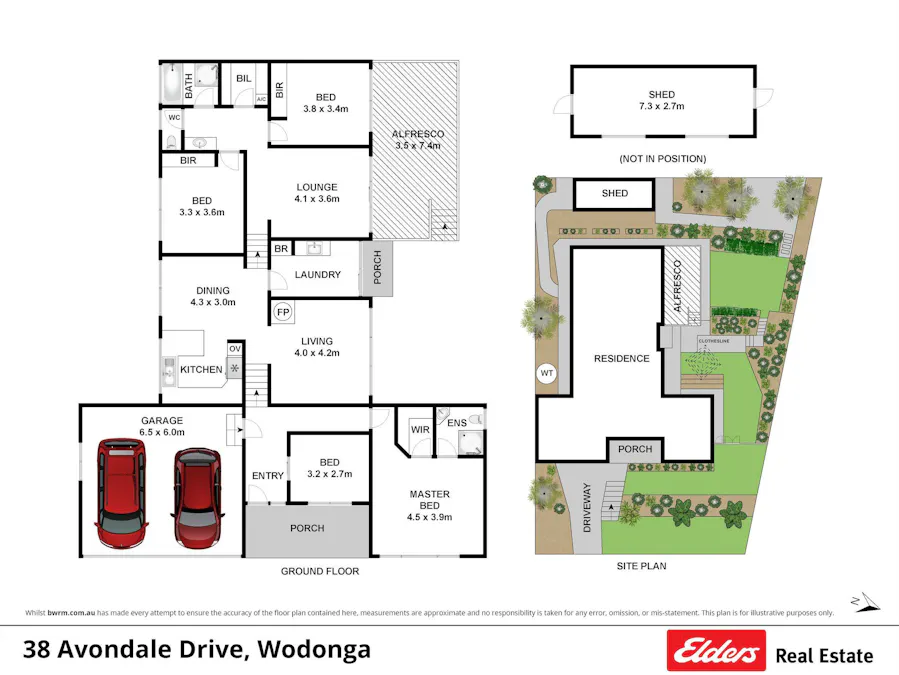 38 Avondale Drive, Wodonga, VIC, 3690 - Floorplan 1