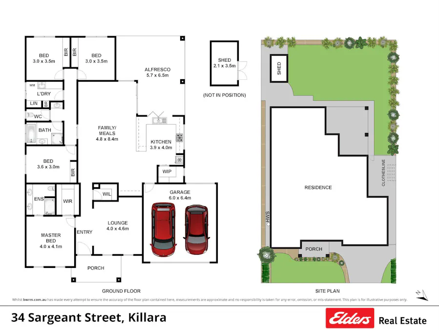 34 Sargeant Street, Killara, VIC, 3691 - Floorplan 1