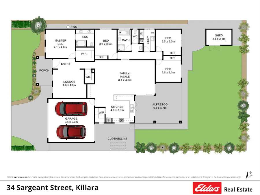 34 Sargeant Street, Killara, VIC, 3691 - Floorplan 2