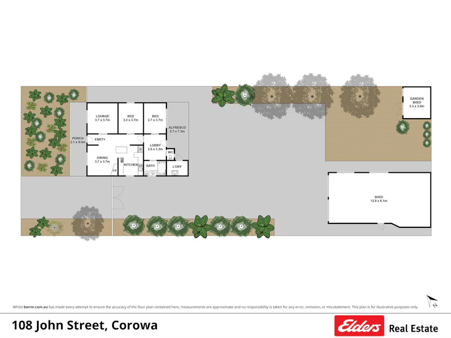 108 John Street, Corowa, NSW, 2646 - Floorplan 1