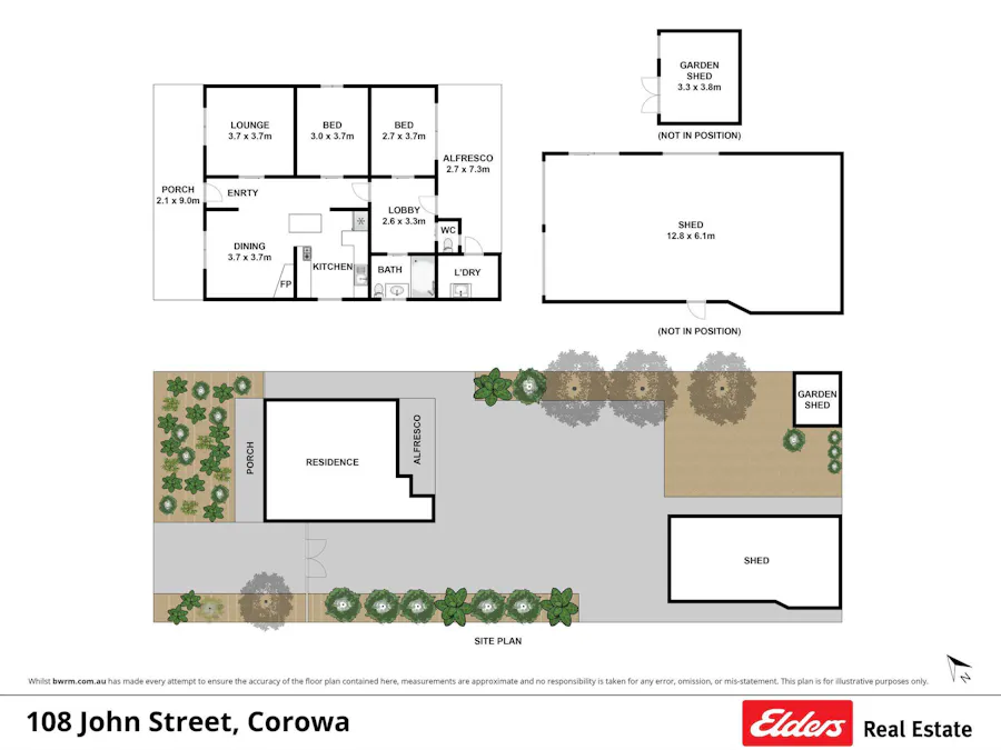 108 John Street, Corowa, NSW, 2646 - Floorplan 2