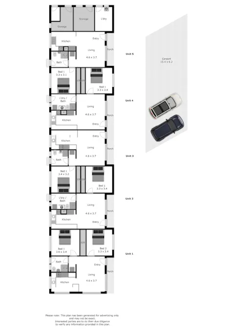 12 Griffith Street, Wodonga, VIC, 3690 - Floorplan 1