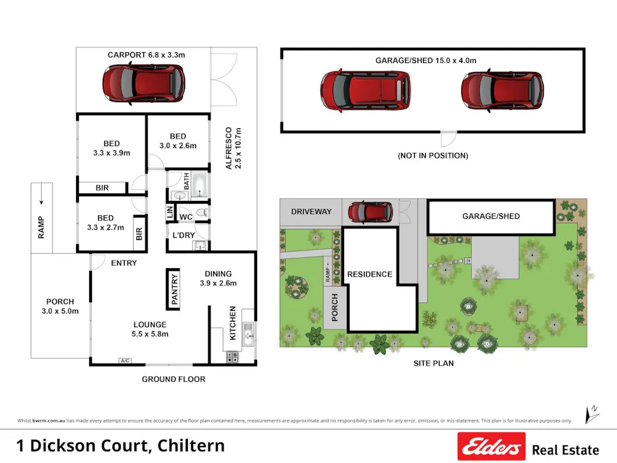 1 Dickson Court, Chiltern, VIC, 3683 - Floorplan 2
