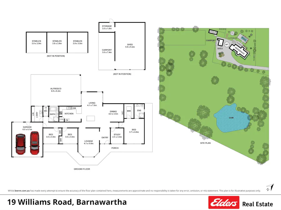 19 Williams Road, Barnawartha, VIC, 3688 - Floorplan 1