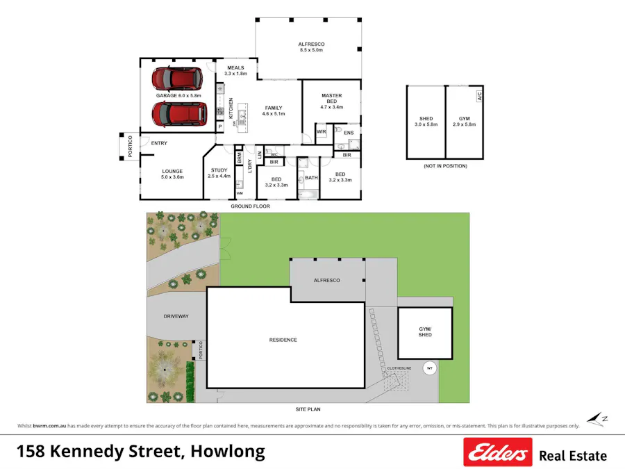 158 Kennedy Street, Howlong, NSW, 2643 - Floorplan 2