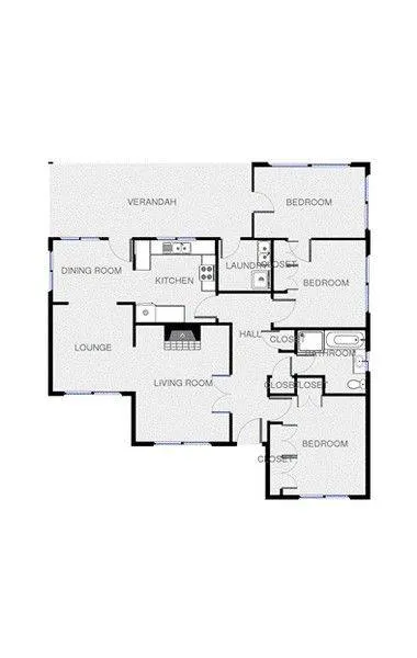 334 Beechworth Road, Wodonga, VIC, 3690 - Floorplan 1