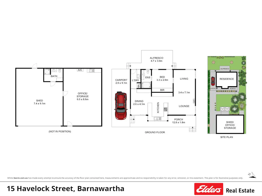 15 Havelock Street, Barnawartha, VIC, 3688 - Floorplan 1