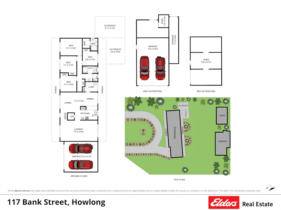 117-119 Bank Street, Howlong, NSW, 2643 - Floorplan 1