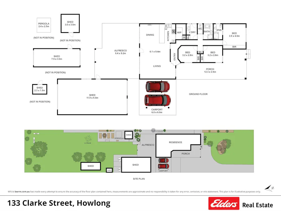 133 Clarke Street, Howlong, NSW, 2643 - Floorplan 2