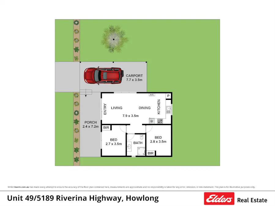 5189 Riverina Highway, Howlong, NSW, 2643 - Floorplan 2