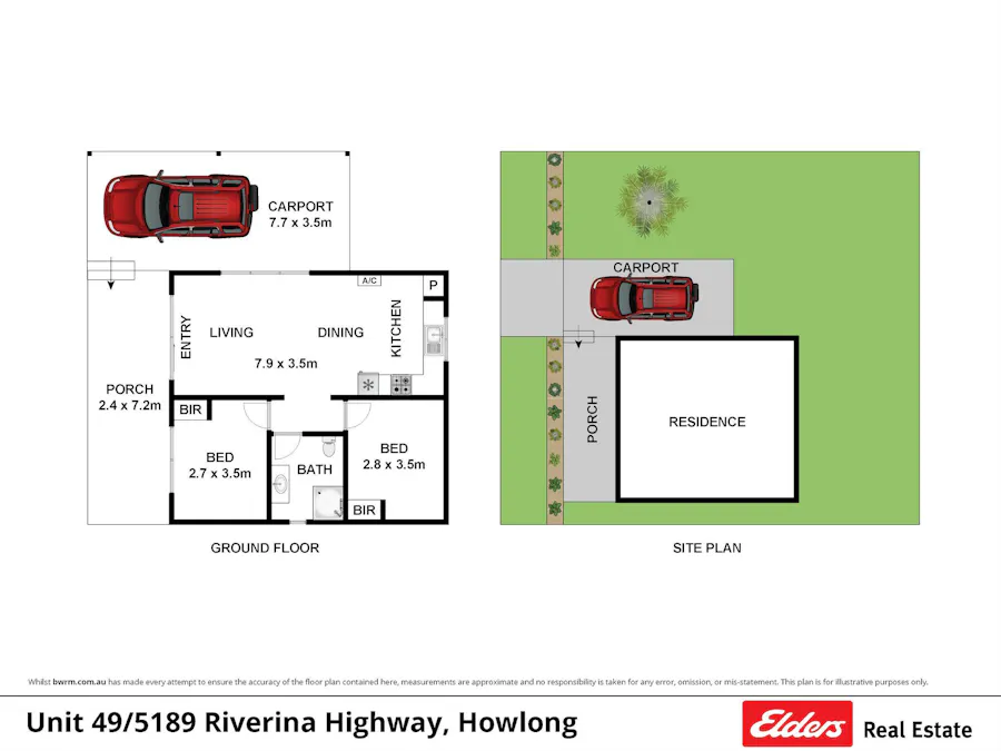 5189 Riverina Highway, Howlong, NSW, 2643 - Floorplan 1