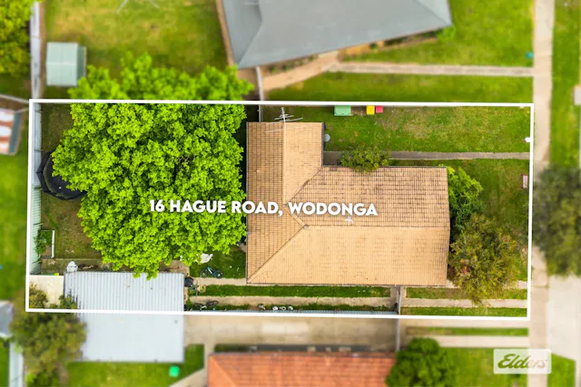 16 Hague Road — photo from Elders Real Estate Albury/Wodonga