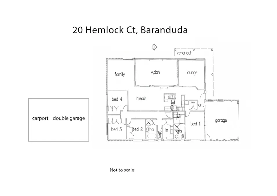 20 Hemlock Court, Baranduda, VIC, 3691 - Floorplan 1