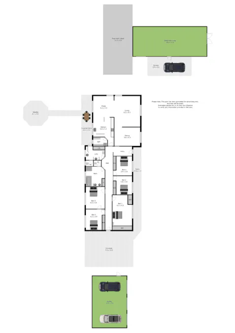 191 Ferndale Road, Woomargama, NSW, 2644 - Floorplan 1