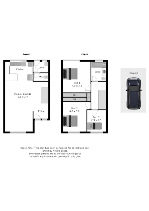 1/429 Griffith Road, Lavington, NSW, 2641 - Floorplan 1