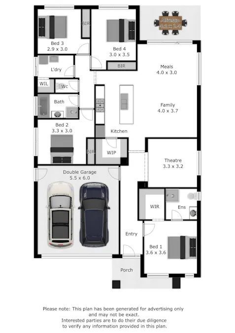 7 Wylie Street, Baranduda, VIC, 3691 - Floorplan 1