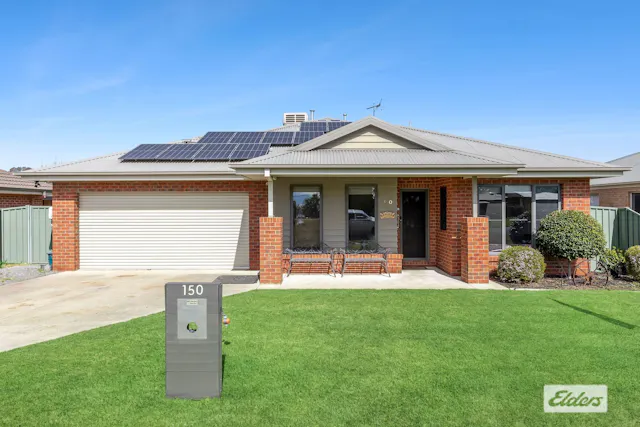 150 Kennedy Street — photo from Elders Real Estate Albury/Wodonga