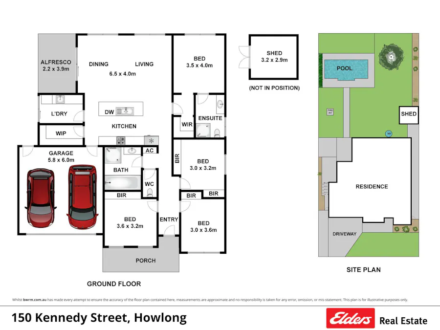 150 Kennedy Street, Howlong, NSW, 2643 - Floorplan 1