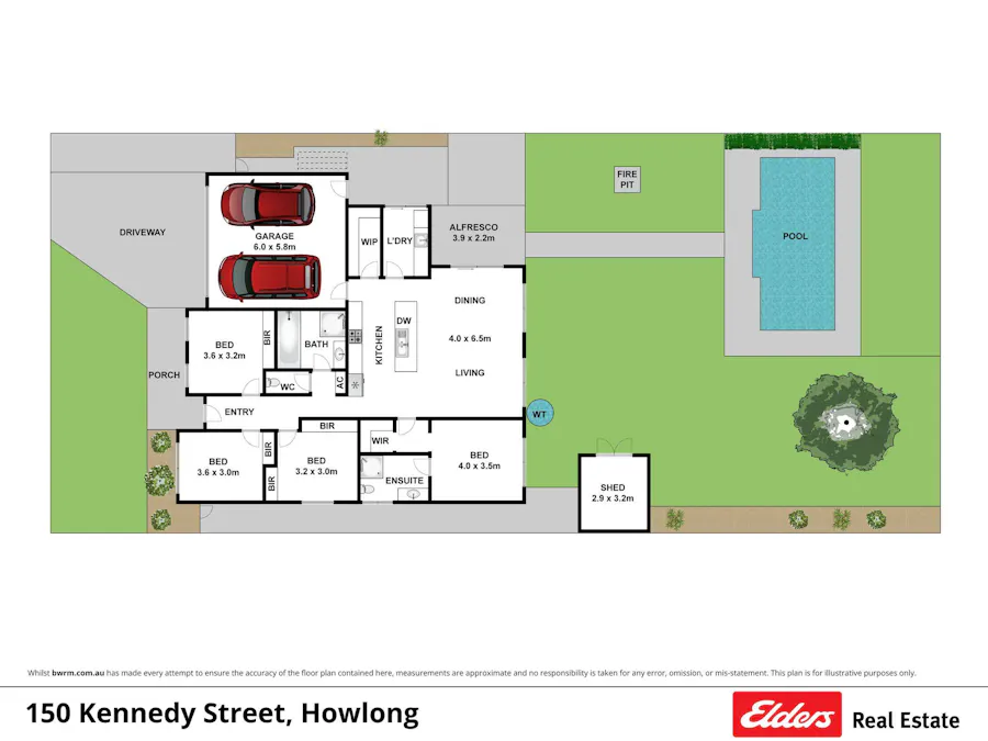 150 Kennedy Street, Howlong, NSW, 2643 - Floorplan 2