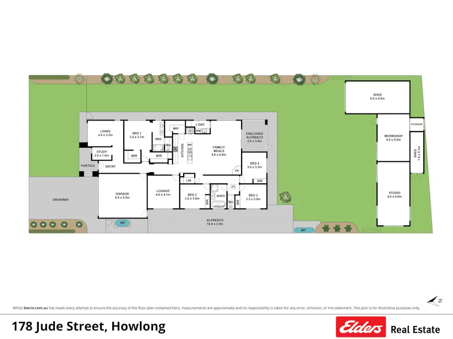 178 Jude Street, Howlong, NSW, 2643 - Floorplan 2
