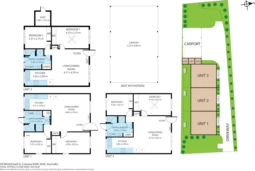49 Whitehead Street, Corowa, NSW, 2646 - Image 12