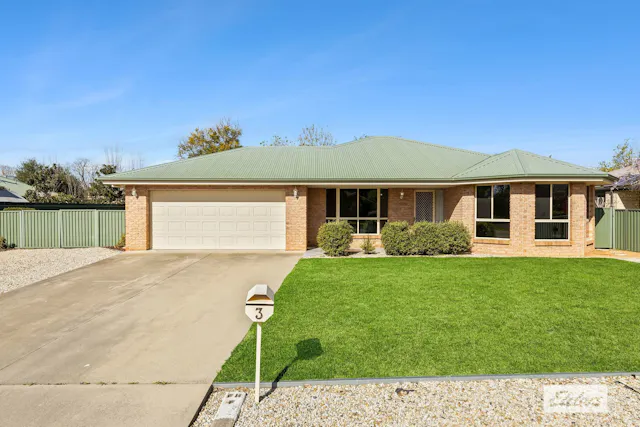 3 Hall Court — photo from Elders Real Estate Albury/Wodonga