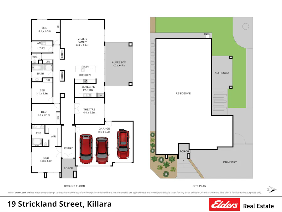 19 Strickland Street, Killara, VIC, 3691 - Floorplan 2