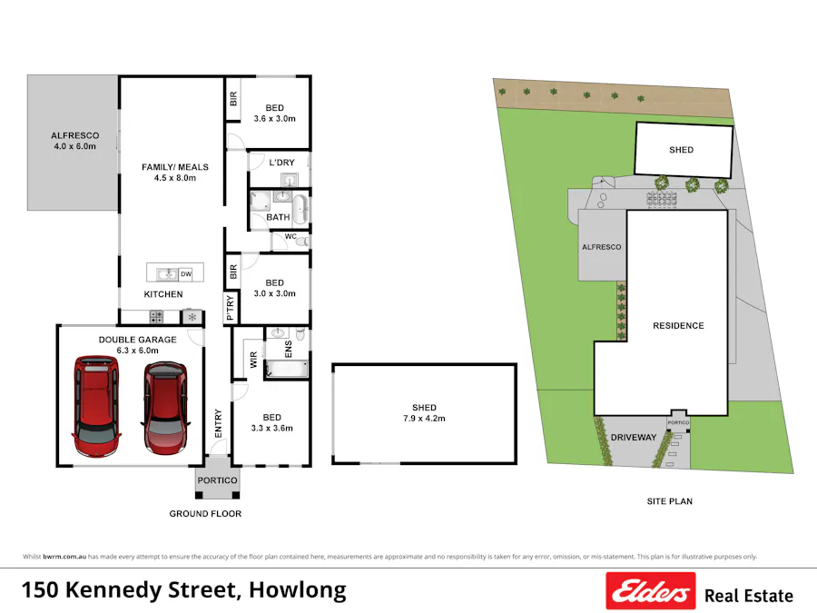 9 Mortimer Terrace, Leneva, VIC, 3691 - Floorplan 2