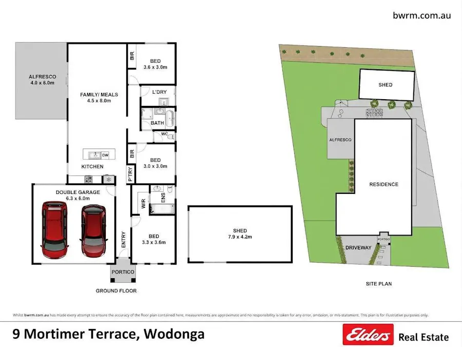 9 Mortimer Terrace, Leneva, VIC, 3691 - Floorplan 2
