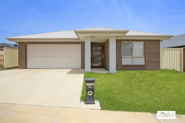20 Lexcen Street — photo from Elders Real Estate Albury/Wodonga