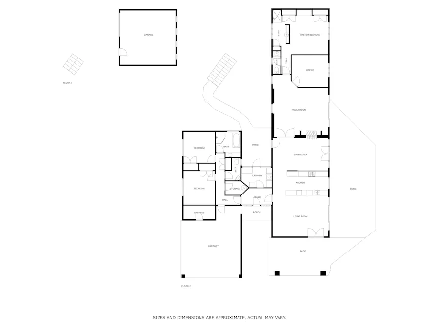 87 Lindsay Road, Kiewa, VIC, 3691 - Floorplan 1