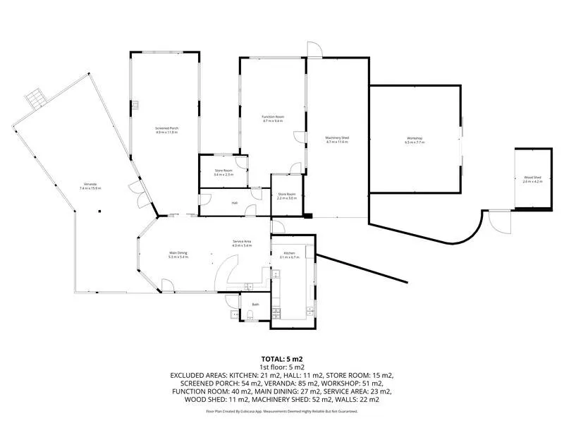 103 Spring Gully Road, Huon Creek, VIC, 3691 - Floorplan 1