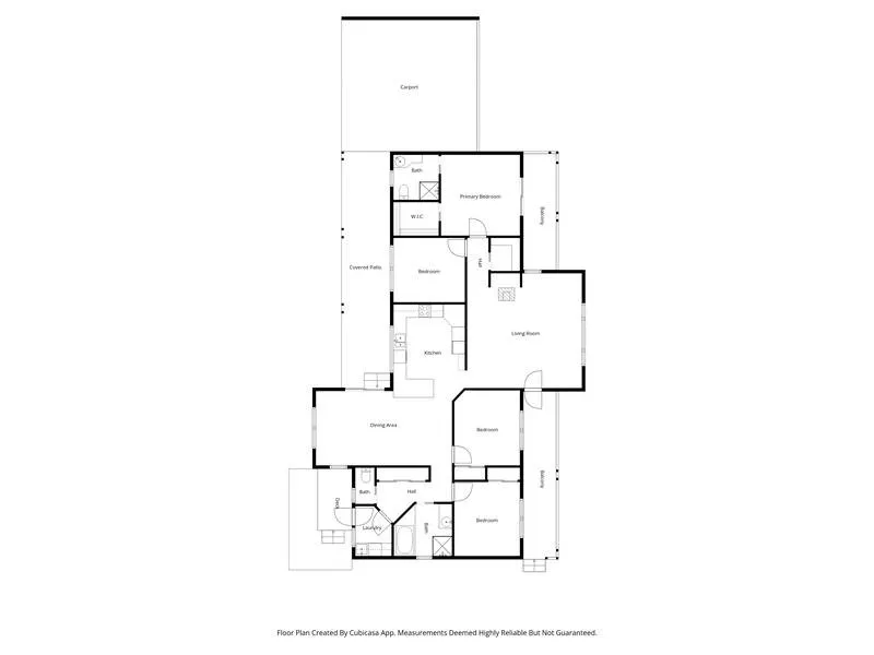 103 Spring Gully Road, Huon Creek, VIC, 3691 - Floorplan 2