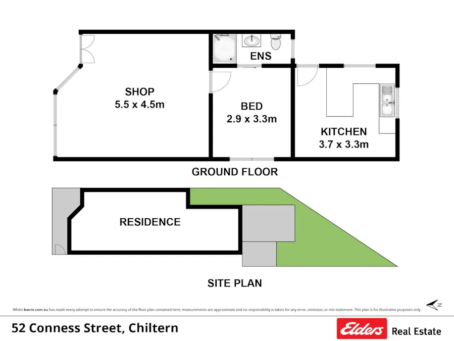 52 Conness Street, Chiltern, VIC, 3683 - Floorplan 1