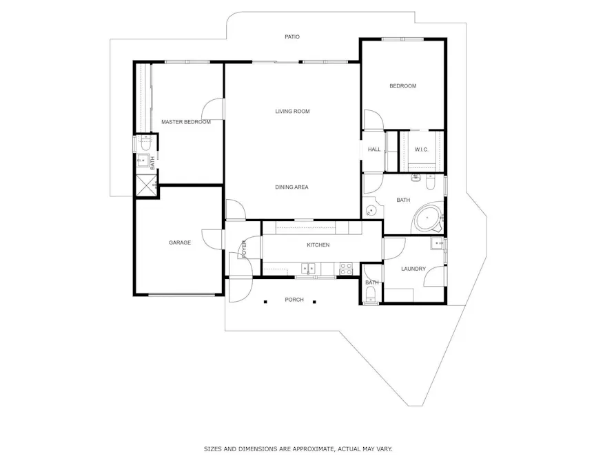 3/3 Barilla Court, Thurgoona, NSW, 2640 - Floorplan 1