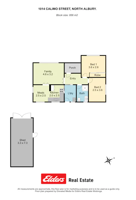 1014 Calimo Street, North Albury, NSW, 2640 - Floorplan 1
