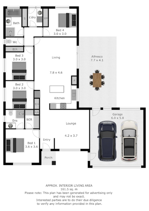 18 Kenneth Watson Drive, Bandiana, VIC, 3691 - Floorplan 1