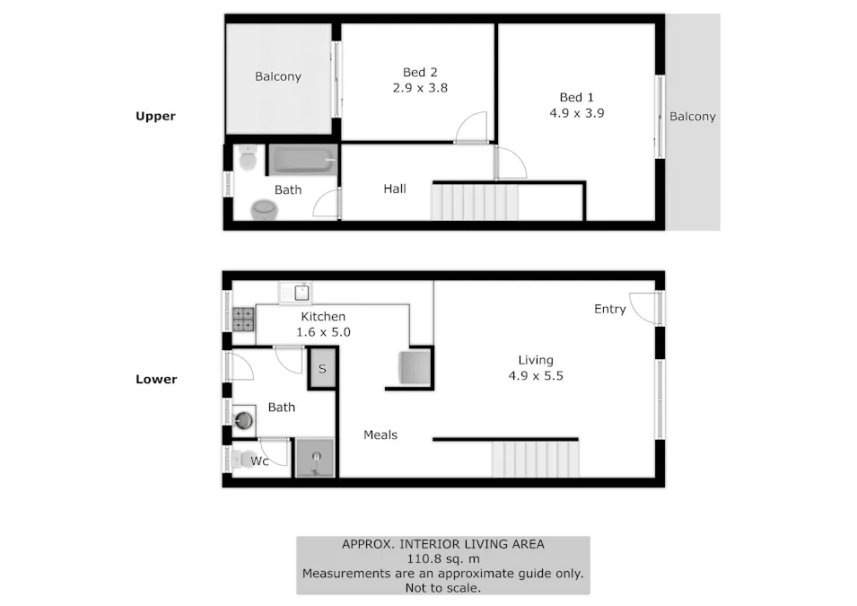 8/195 Alexandra Street, Albury, NSW, 2640 - Floorplan 1